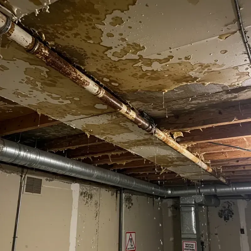 Ceiling Water Damage Repair in Belleville, MI