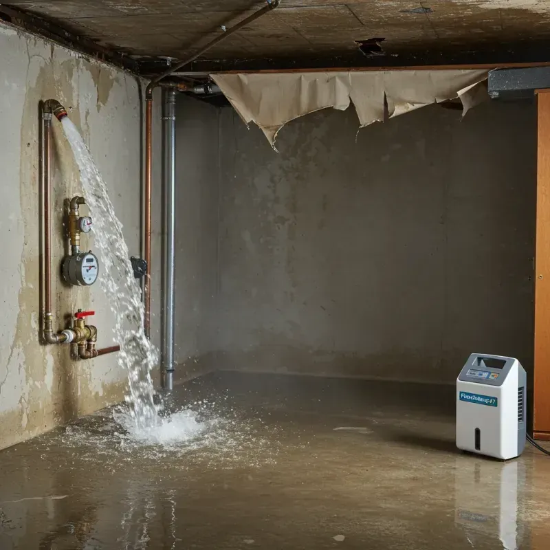 Pipe Burst and Leak Restoration in Belleville, MI