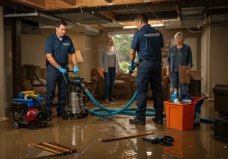 Basement Water Extraction and Removal Techniques process in Belleville, MI